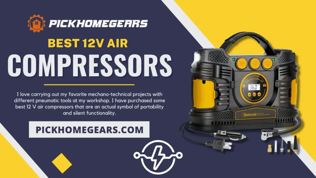 Best 12V Air Compressors