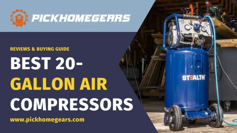 6 Best 20-Gallon Air Compressors 2023