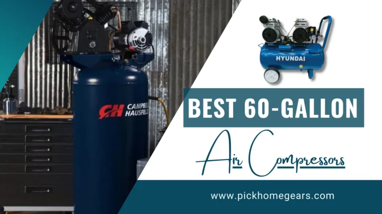 Best 60-Gallon Air Compressors