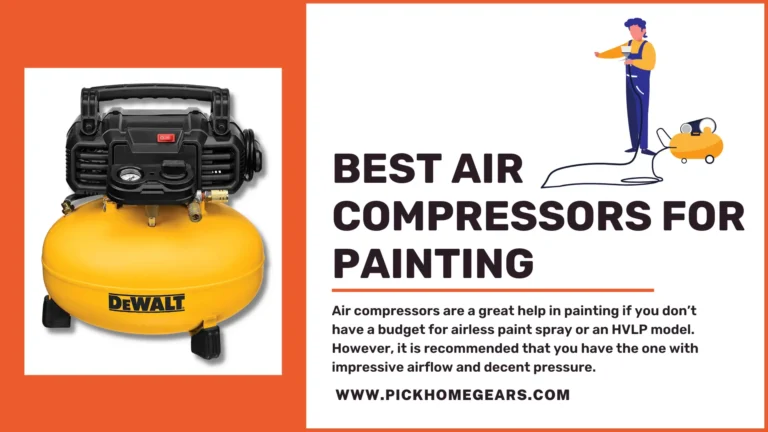 Best Air Compressors For Painting