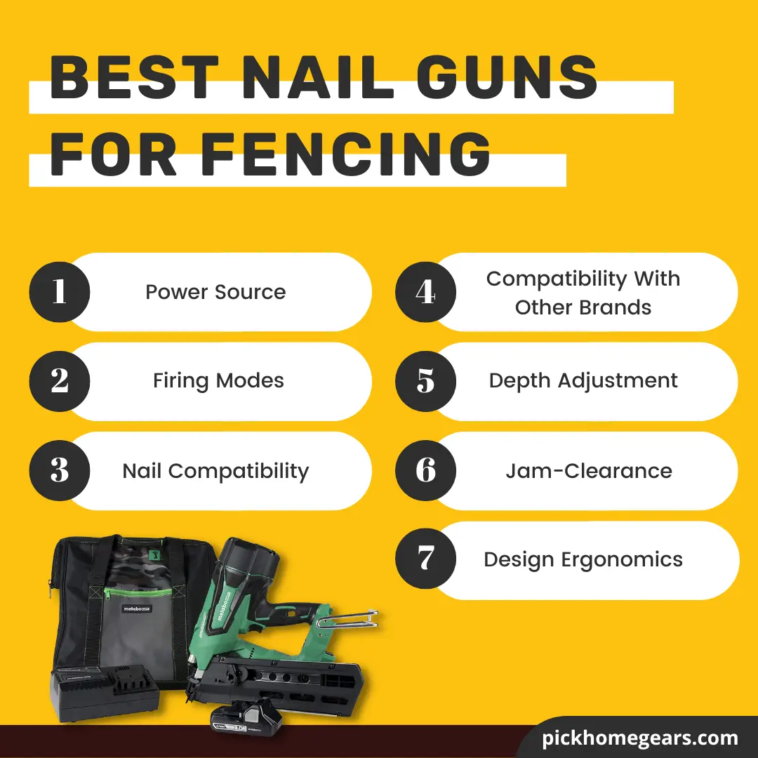 What To Look For While Buying Nail Gun For Fencing