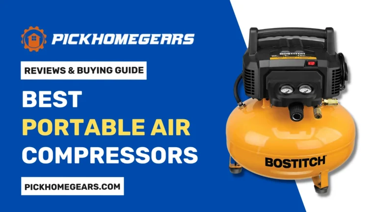 6 Best Portable Air Compressors 2023