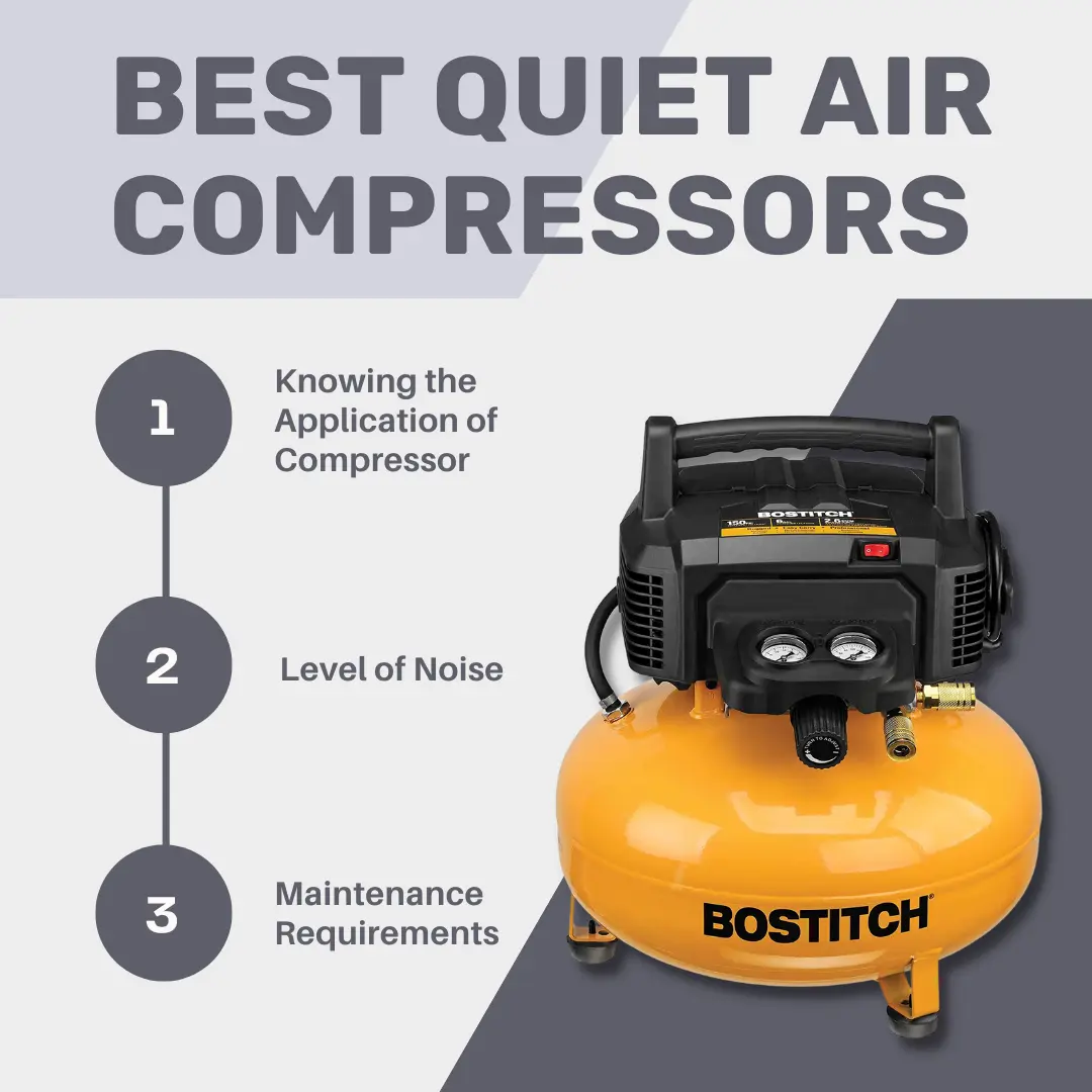 Pre-Purchase Considerations for Quiet Air Compressor