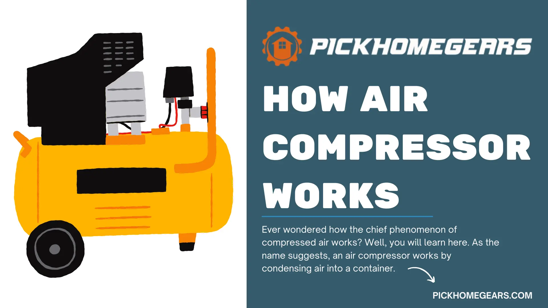 How Air Compressor Works
