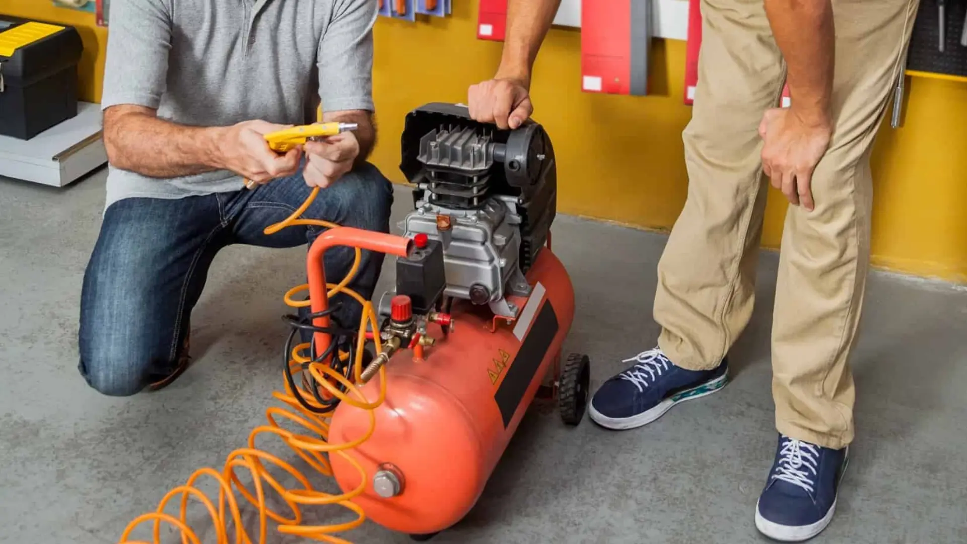 How Does an Air Compressor Work