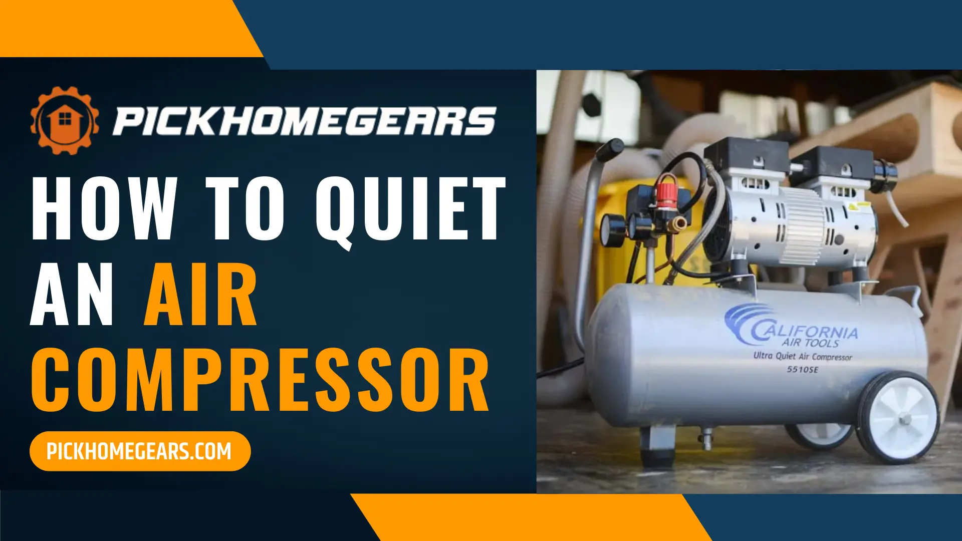 How To Quiet An Air Compressor