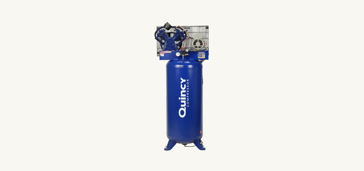 Quincy QT-54 Splash Lubricated 60-Gallon Air Compressor