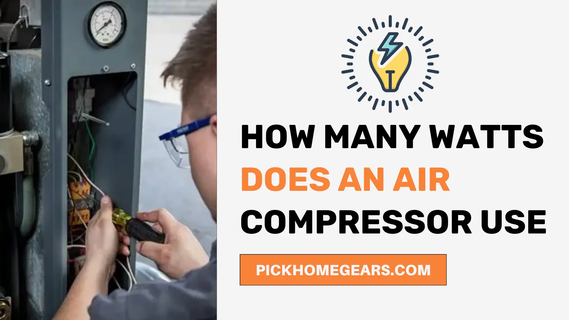 How Many Watts does an Air Compressor Use