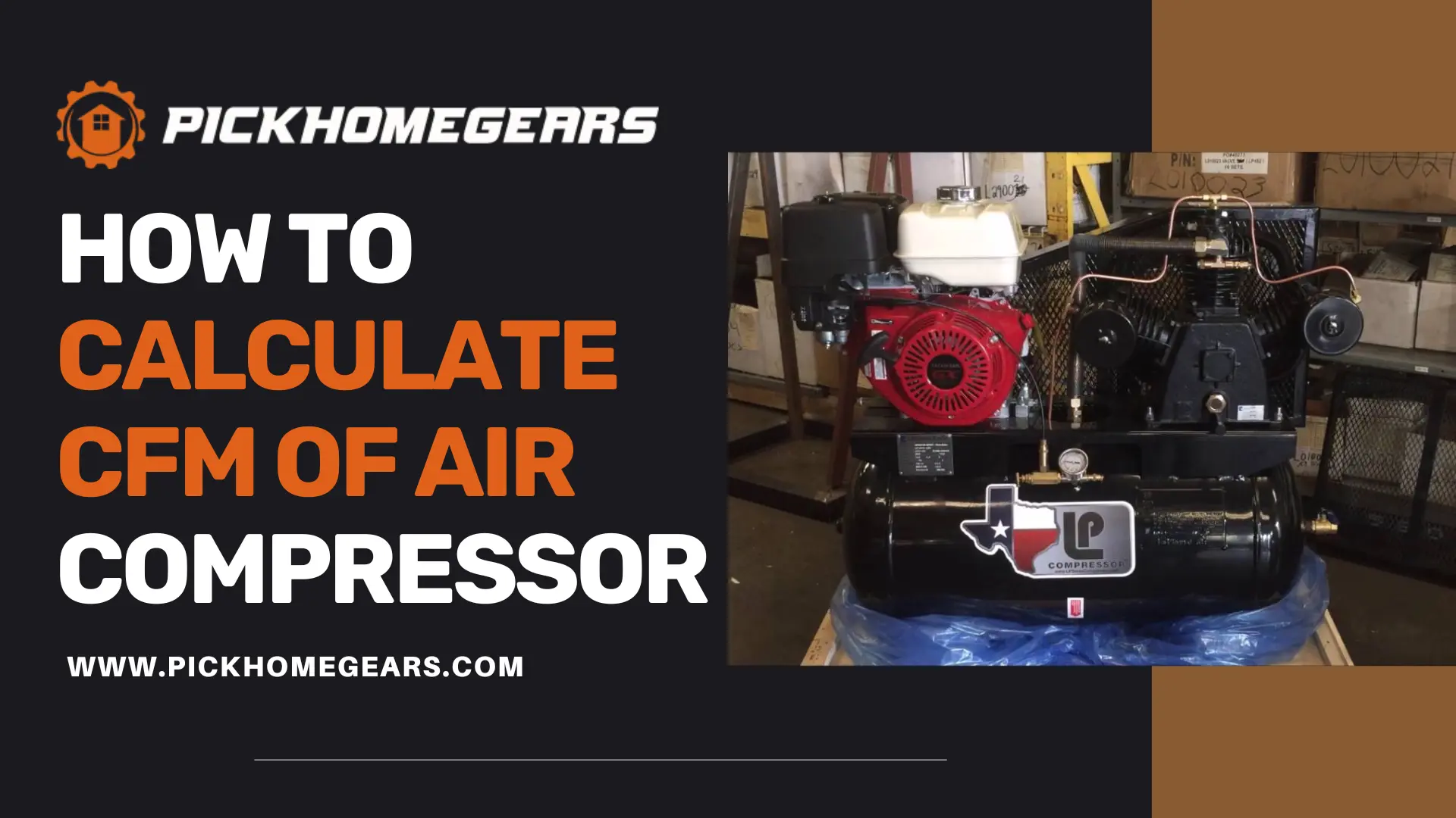 How To Calculate CFM Of Air Compressor