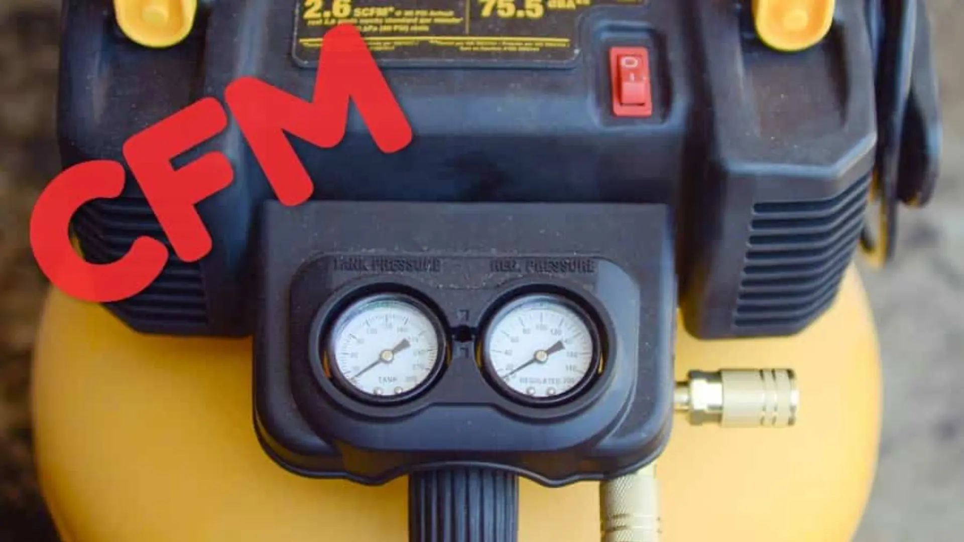 How much CFM Does my Air Compressor Need