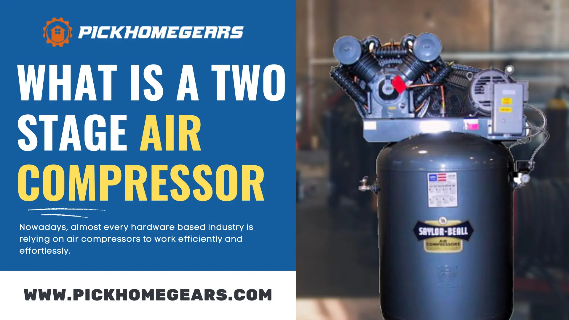 What Is A Two Stage Air Compressor
