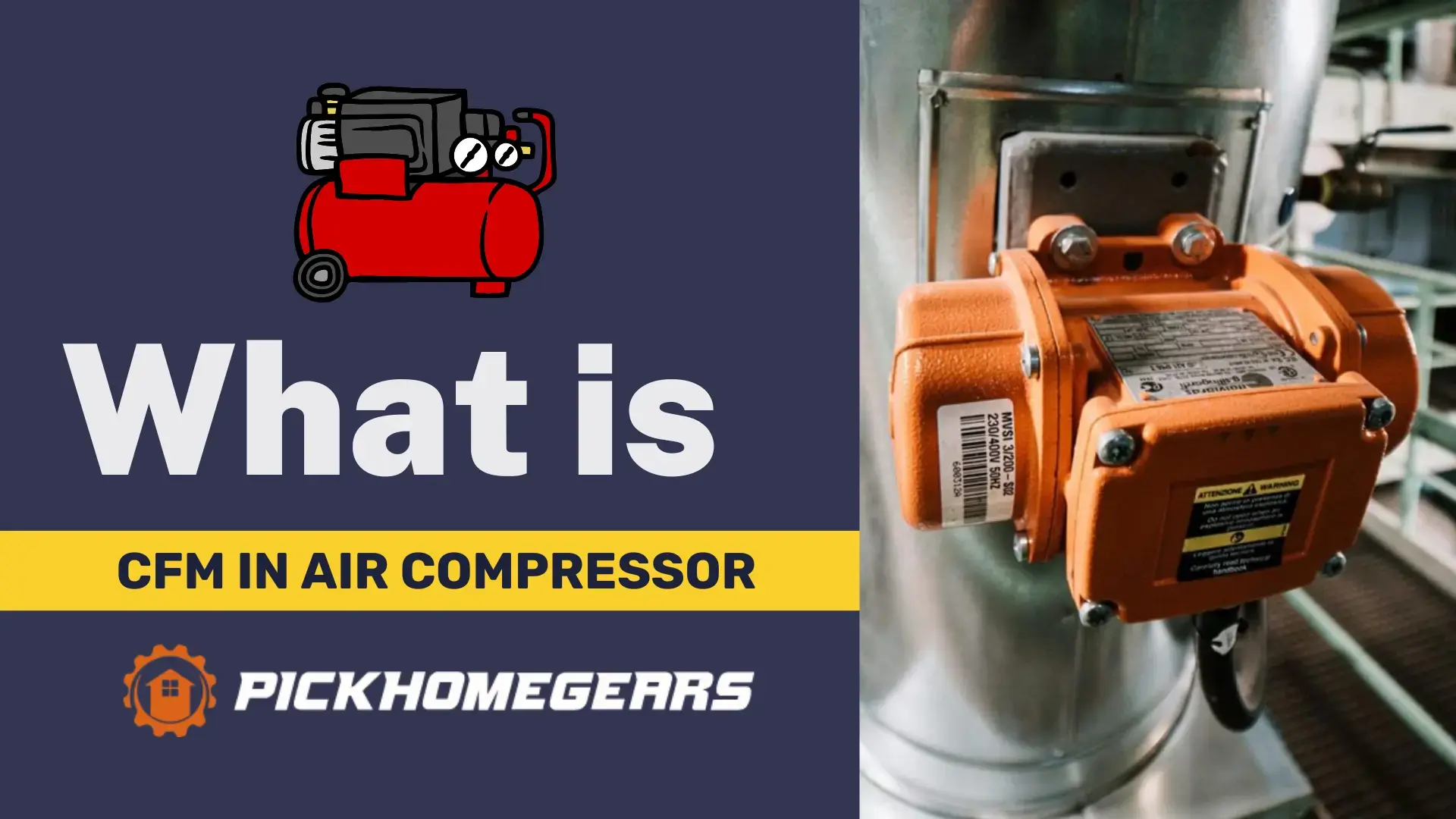 What is CFM in Air Compressor