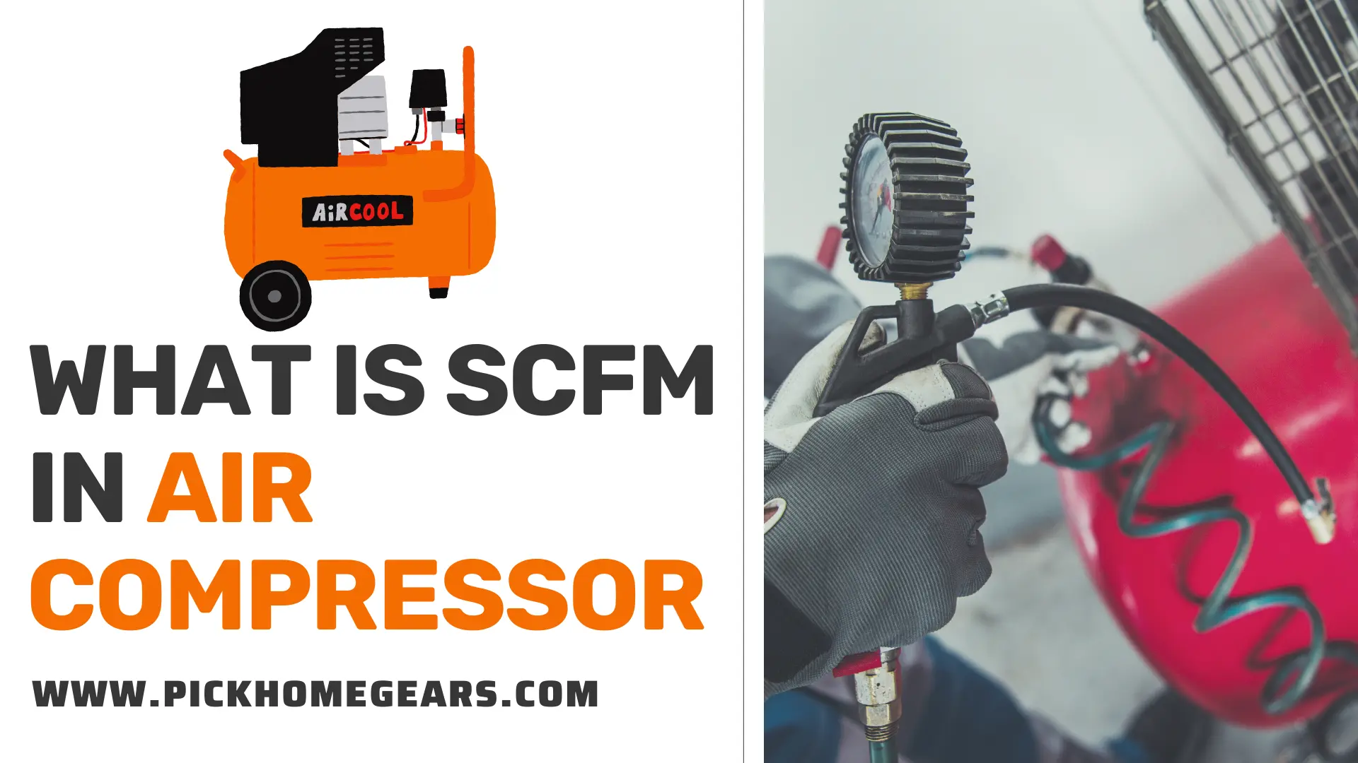 What is SCFM in Air Compressor